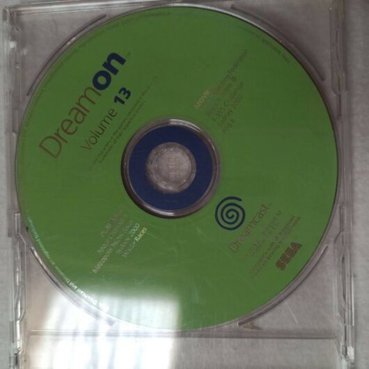 Dreamon volumen 13 CD Demo para  Dreamcast Pal Esp Nuevo(151)