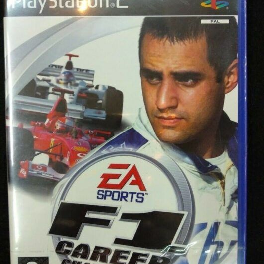 F1 Career Challenge nuevo y precintado para playstation 2 Pal