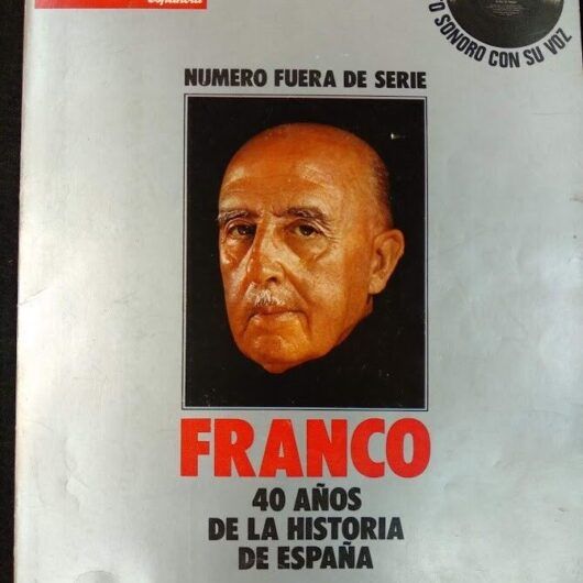 Franco 40 años de Historia de España Revista La Actualidad Española usado