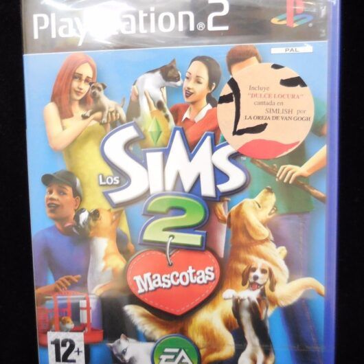 Los Sims 2 Mascotas para playstation 2 Nuevo y precintado