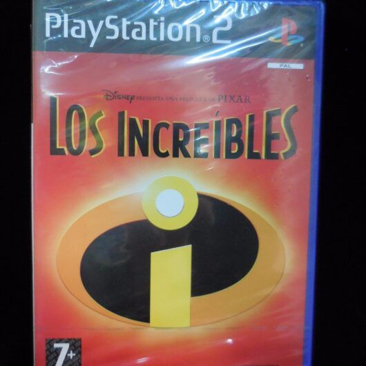Los increibles nuevo y precintado para playstation 2(ver foto detalle)(8)