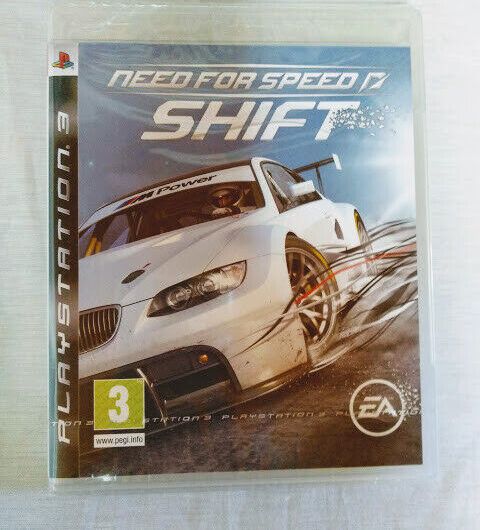 Need for Speed SHIFT juego para PS3 Nuevo y precintado Pal