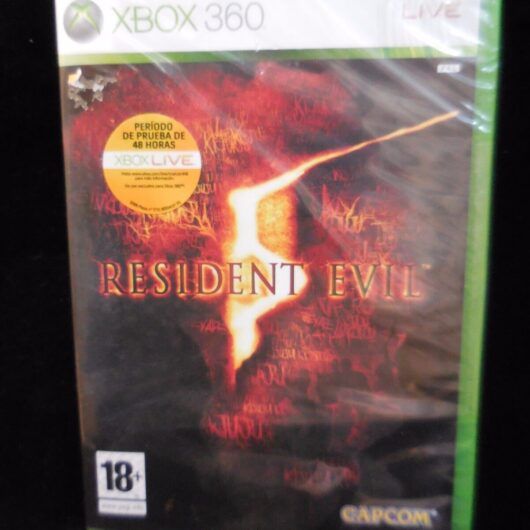 Resident  evil  5 para XBOX360 nuevo y precintado