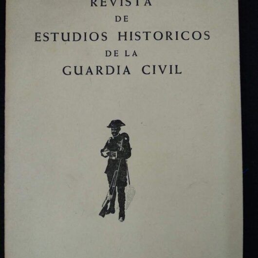 Revista de Estudios Históricos de la Guardia Civil Nº15 Año VIII 1975