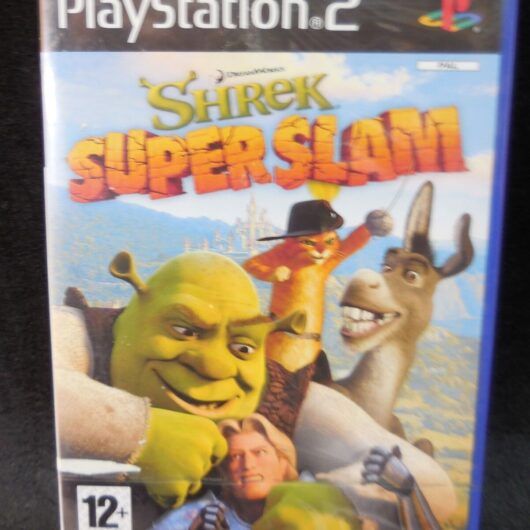 Shrek SuperSlam nuevo y precintado para playstation2