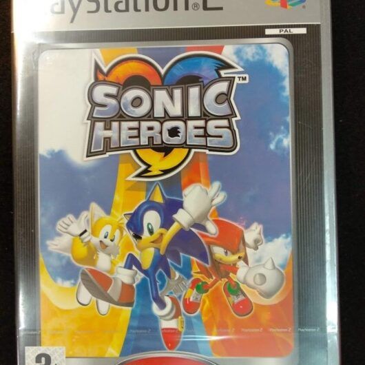 Sonic Heroes para PS2 playstation 2 Nuevo y precintado (17-47)