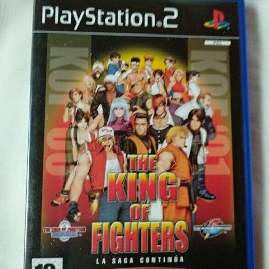 THE KING OF FIGHTERS 2000-2001 PS2 COMO NUEVO PAL