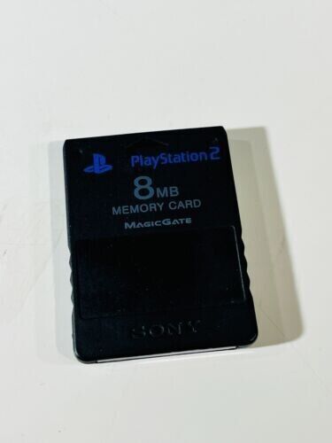 memoria original SONY Memory card 8 MB Nueva a estrenar .roja o azul(83)