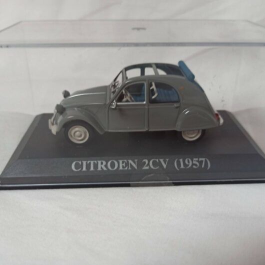 CITROEN SCV 1957 esc 1/43 colección Altaya Nuevo y precintado con caja (144)