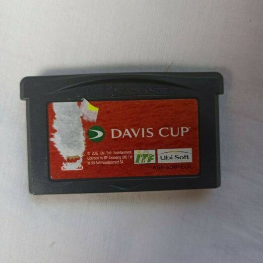 DAVIS CUP BUEN ESTADO GB ADVANCE Pal ORIGINAL(156)