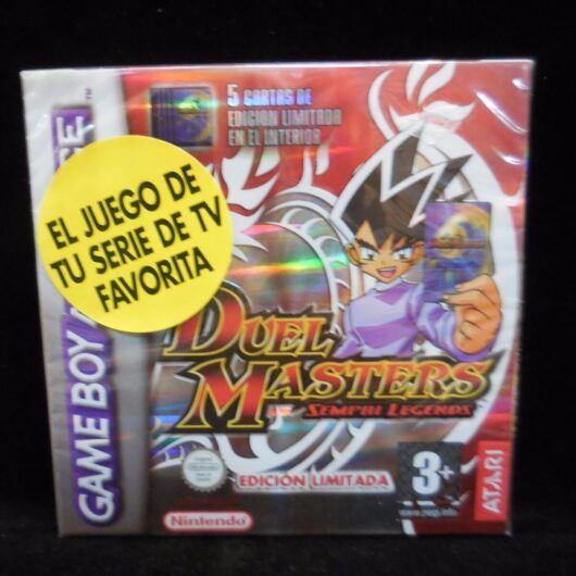 Duel Masters Sempal Legens e.limitad l para game boy advance nuevo y precintado