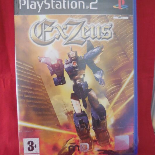 ExZeus play2 nuevo y precintado Pal