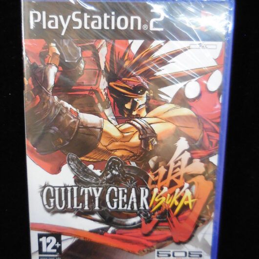 Guilty Gear Isuka  para playstation 2 Nuevo y Precintado