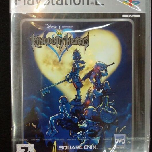 Kingdom Hearts  nuevo y precintado para playstation 2 PAL