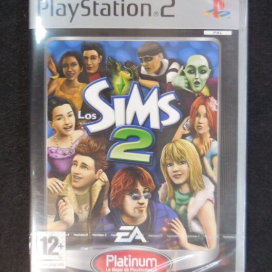 Los Sims 2 para playstation 2 Nuevo y precintado PAL