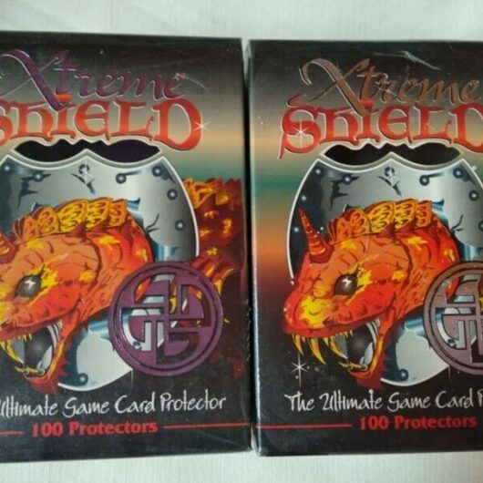 Lote de 2 paquetes 100 unidades cada uno de fundas  magic Xtreme Shield (155+)