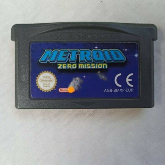 METROID BUEN ESTADO GB ADVANCE Pal ORIGINAL(156)