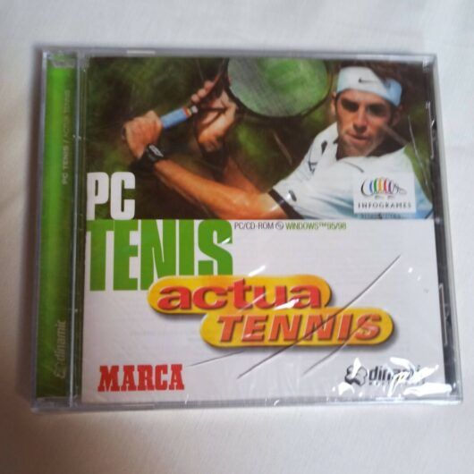 PC Tenis Actua Tenis  SOLO WIN 95Y 98 Nuevo precintado (146)