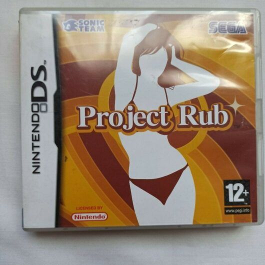 PROJECT RUB  para Nintendo DS COMO NUEVO COMPLETO ORIGINAL (156)