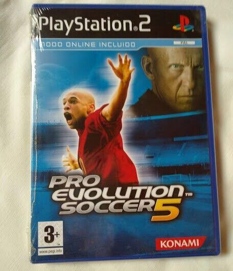 Pro Evolution Soccer 5 para playstation 2 ver foto detalle.nuevo.precintado Pal