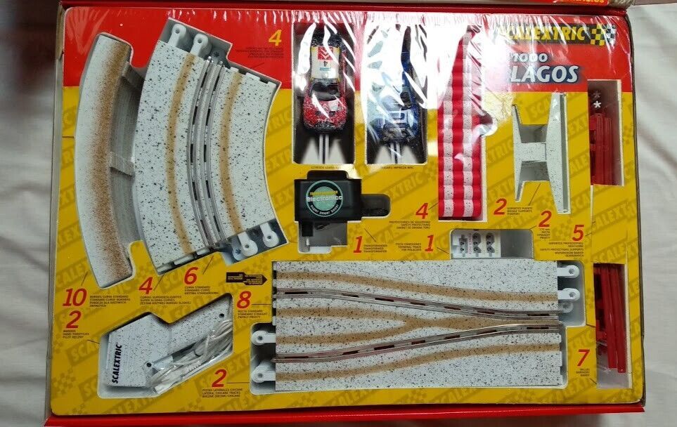 SCX Scalextric Circuito 1000 Lagos de TecniToys Ref 8065 Nuevo,Precintado. - Imagen 3