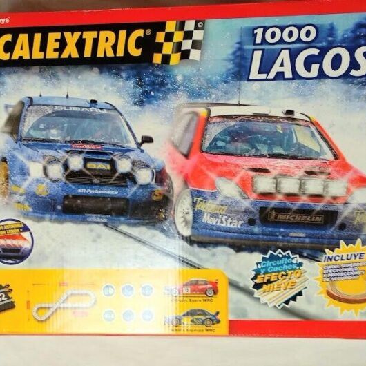 SCX Scalextric Circuito 1000 Lagos de TecniToys Ref 8065 Nuevo,Precintado.