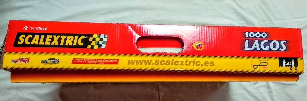 SCX Scalextric Circuito 1000 Lagos de TecniToys Ref 8065 Nuevo,Precintado. - Imagen 7