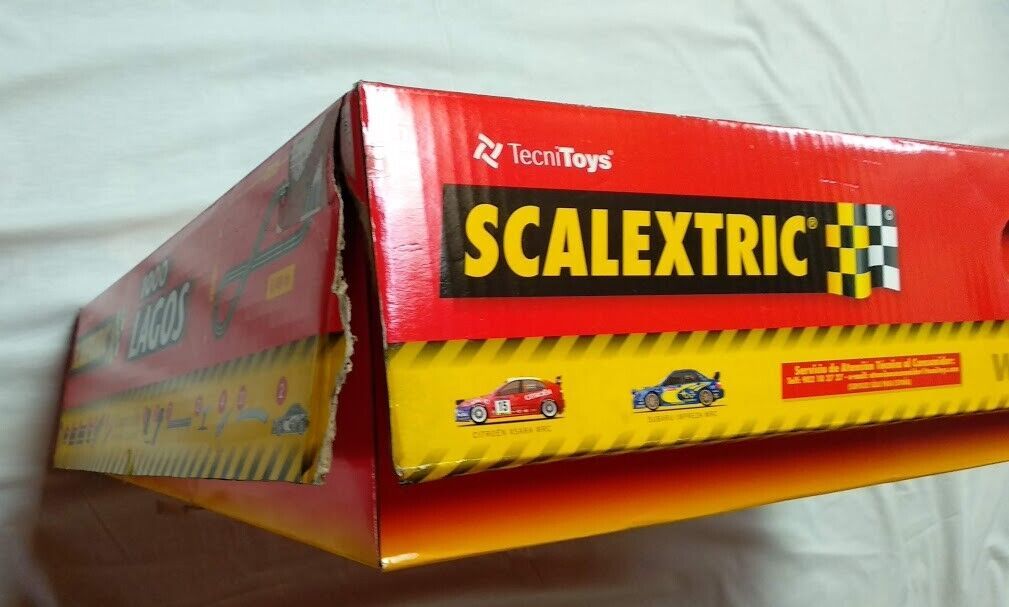 SCX Scalextric Circuito 1000 Lagos de TecniToys Ref 8065 Nuevo,Precintado. - Imagen 8