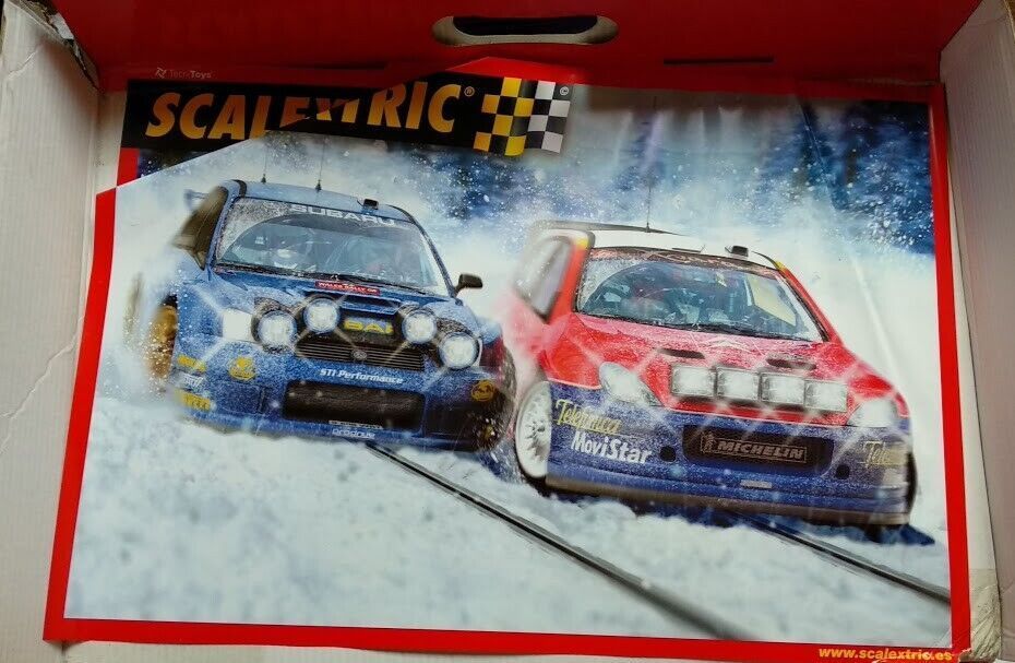 SCX Scalextric Circuito 1000 Lagos de TecniToys Ref 8065 Nuevo,Precintado. - Imagen 9