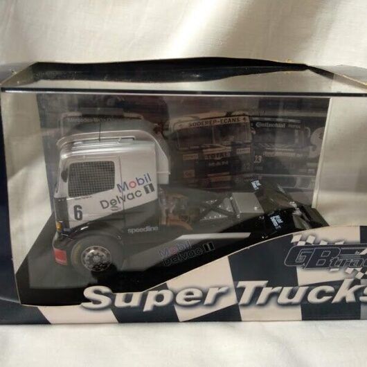 SCX Scalextric Mercedes Benz Atego Fia Etric 1998 Steve Parrish FLY Nuevo