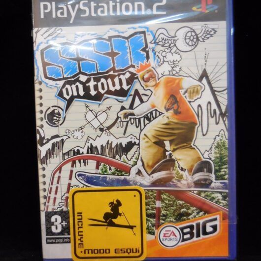 SSK  on tour playstation 2 nuevo y precintado