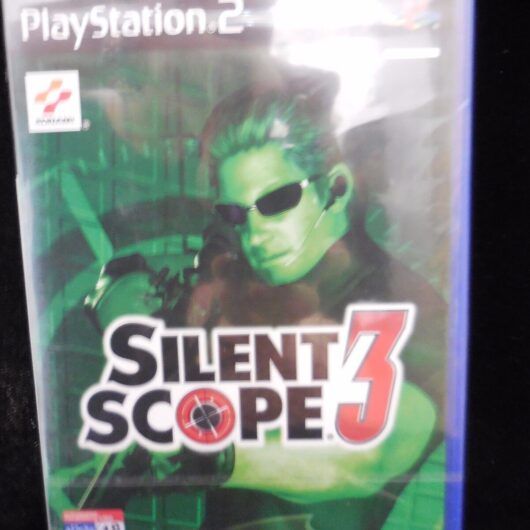 Silent Scope 3 para playstation 2 nuevo y precintado.