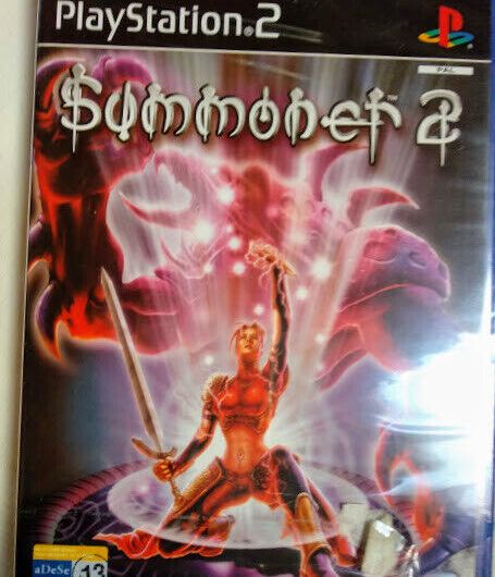 Summoner 2 para playstation 2 Nuevo y precintado Pal