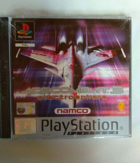 ACECOMBAT 3 ELECTROSPHERE Playstation 1 Nuevo y precintado Pal