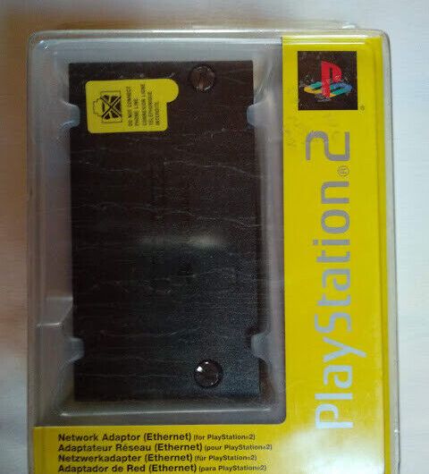 Adaptador de Red Ethernet para playstation 2 Nuevo y precintado Pal