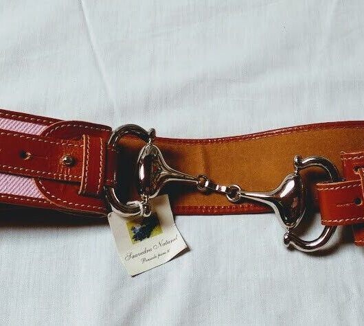 Cinturon mujer combinado con estribos Nuevo