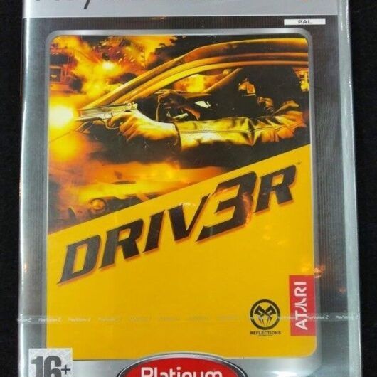 Driv3r nuevo y precintado para playstation 2 Pal