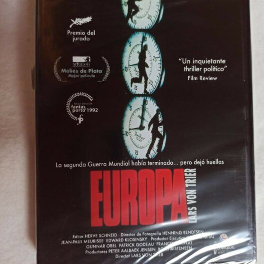 EUROPA PELICULA EN DVD NUEVA Y PRECINTADA (138)