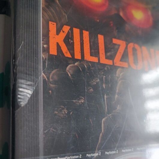 Killzone nuevo y precintado para playstation 2 edicion platinum(ver foto 1,2)11