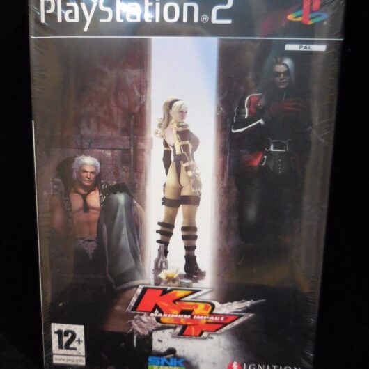 King of Fighters Maximun Impact nuevo para playstation 2