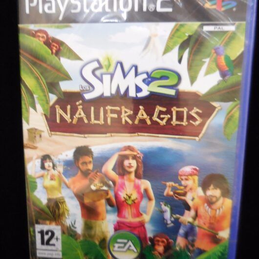 Los Sims 2 Naufragos para playstation 2 Nuevo y precintado
