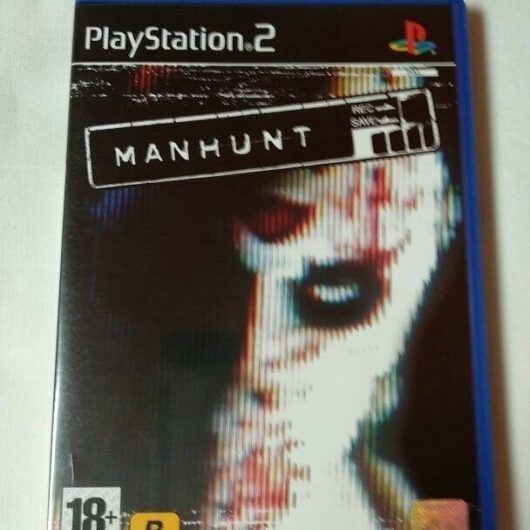 MANHUT PLAYSTATION 2 NUEVO Y PRECINTADO PAL