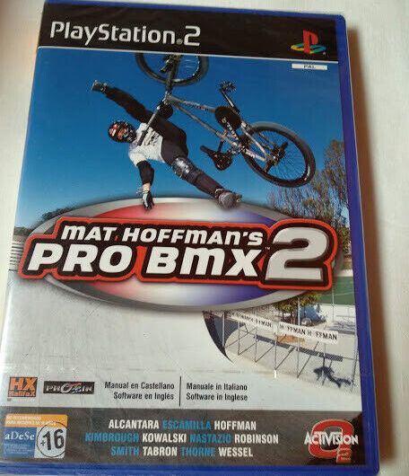 MAT HOFFMAN'S PRO BMX 2 PLAYSTATION 2 NUEVO Y PRECINTADO PAL