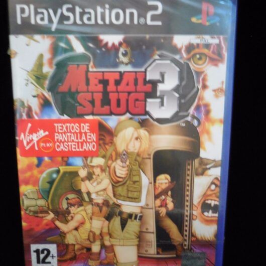 Metal Slug 3 nuevo y precintado para playstation 2