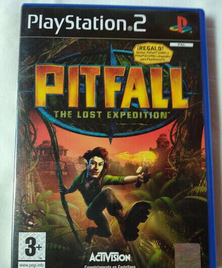 PITFALL:THE LOST EXPEDITION PS2 COMO NUEVO PAL