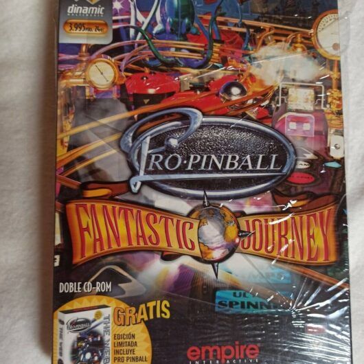 Pro Pimbal Fantastic Journey juego para PC SOLO WIN 95/98 Nuevo (138)