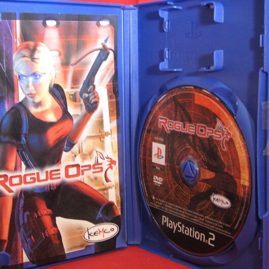 ROGUE OPS  como nuevo