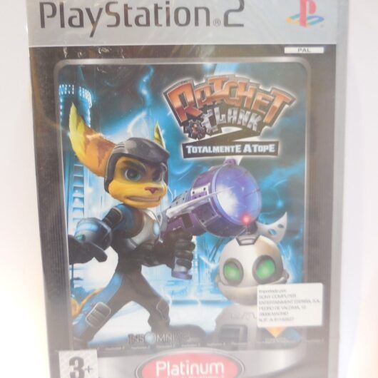 Ratchet & Clank 2 Totalmente a Tope juego para play 2 nuevo y precintado