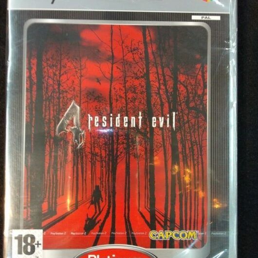 Resident Evil 4 videojuego para playstation 2 nuevo y precintado en castellano