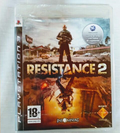 Resistance 2 para playstation 3 Nuevo y precintado Pal